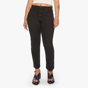 NWT Mother Denim, The Tomcat Ankle in Lasting Impressionn (Black), size 30